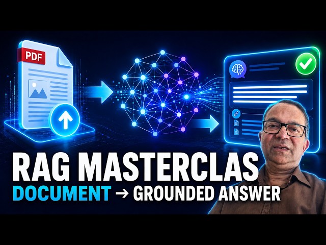 ASP.NET 10 RAG Masterclass : From Document Upload to Grounded AI Answers