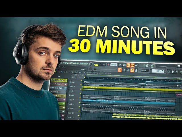 Making An EDM Song From Scratch In 30 Minutes 🤯