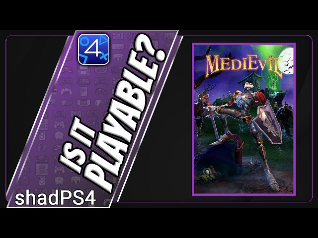 Is MediEvil Playable? shadPS4 Performance [Ryzen 9 7950X | RX 7800XT]