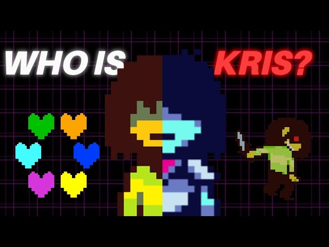 Kris Is EVERY Human? (Deltarune Theory)