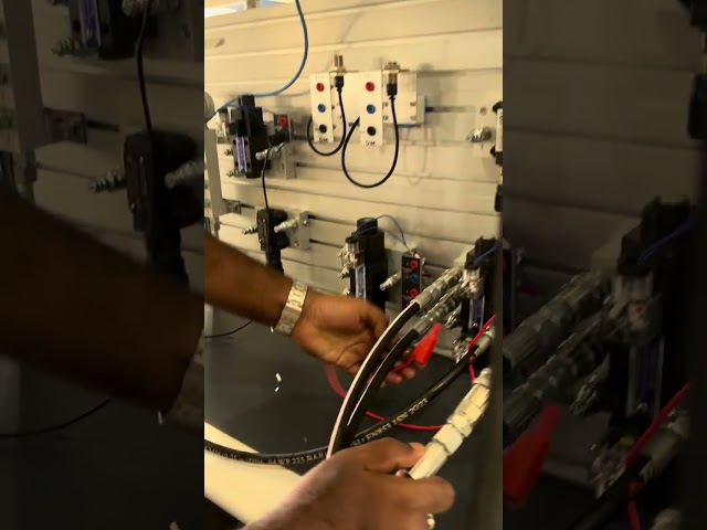 Electro hydraulic training  from scratch 