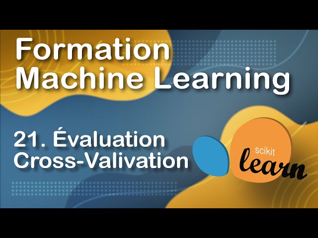 PYTHON SKLEARN -  MODEL SELECTION : Train_test_split, Cross Validation, GridSearchCV (21/30)