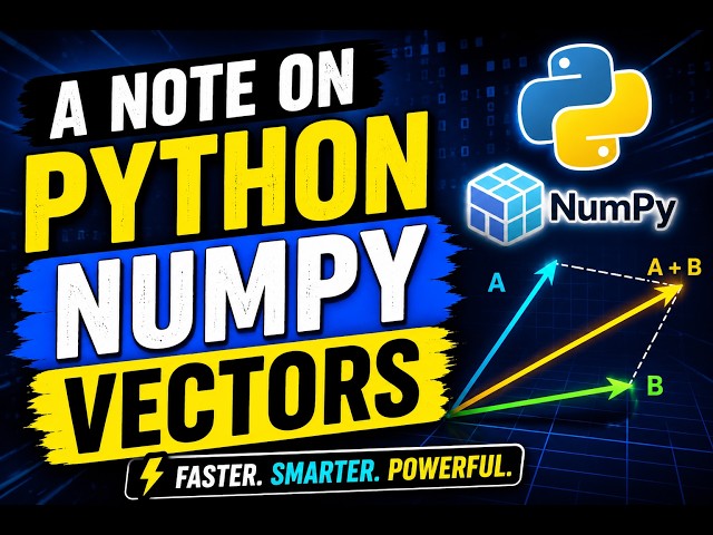 Why NumPy Vectors Make Python Insanely Fast