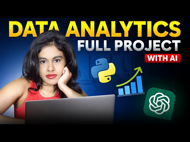 How to Build a Data Analytics Portfolio Project in 50 Minutes (Using FREE AI Tools)