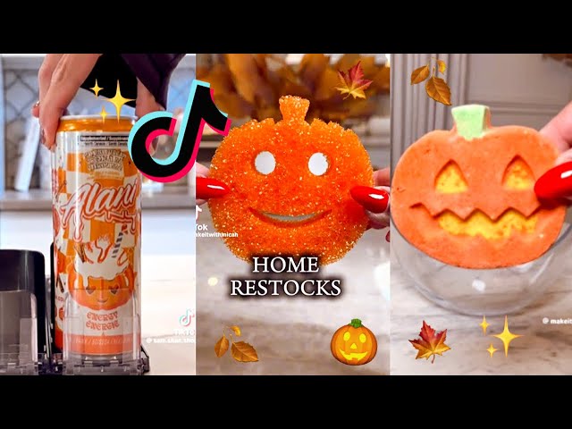 Satisfying Fall Restock🍂Asmr TikTok Compilation | Pt 3