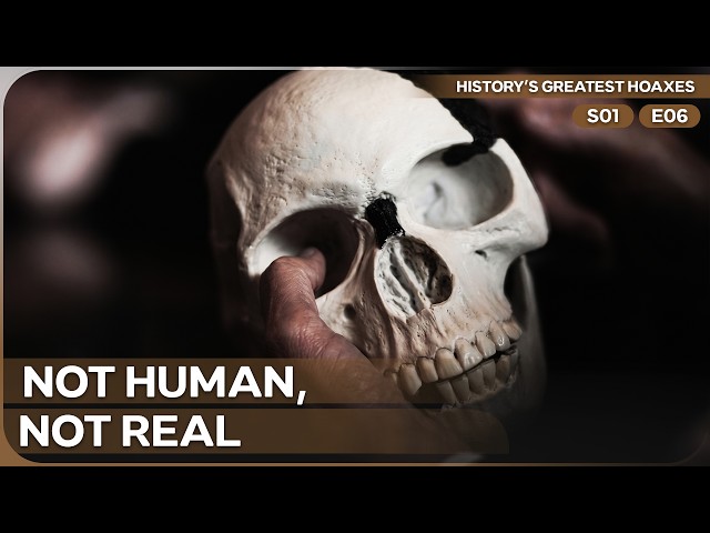 The Skull That Fooled the World for 40 Years | History's Greatest Hoaxes | Season 1 Episode 6