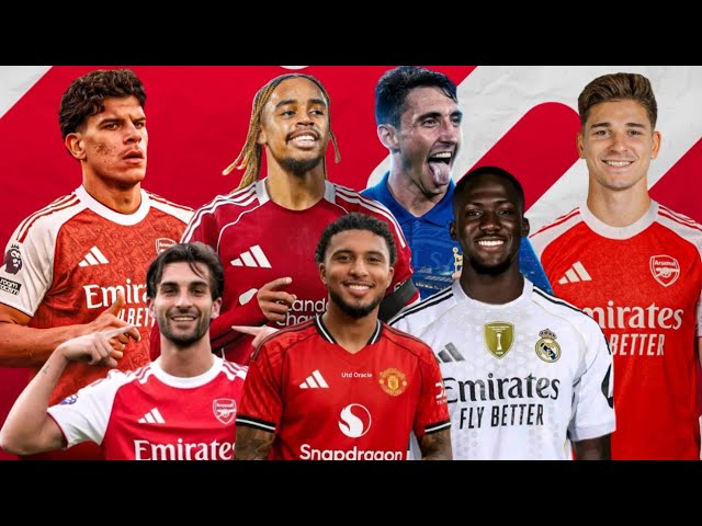 LATEST CONFIRMED TRANSFER NEWS ARSENAL GET FERNANDES BOOST, EDERSON DONE DEAL, KONATE TO MADRID
