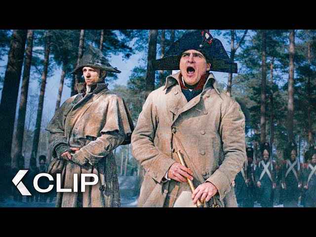 La fameuse bataille d'Austerlitz - NAPOLÉON Clip