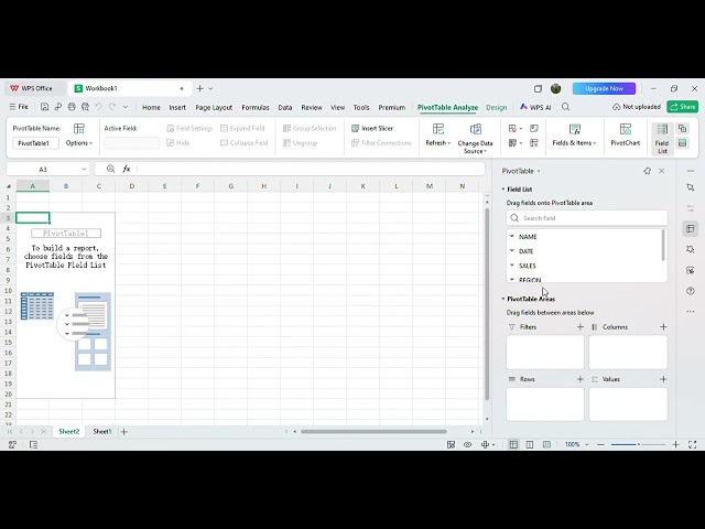 A SIMPLE PIVOT TABLE TUTORIAL FOR A BEGINNER IN DATA ANALYSIS
