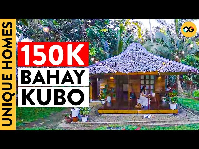 Farm Owners Spent 150K for This Modern Bahay Kubo | Tiny Home Living