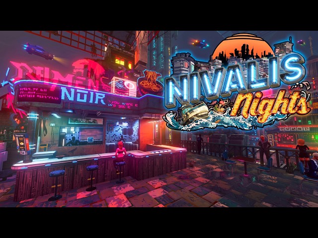 My First Night in the Cyberpunk Underground | Nivalis Nights | Part 1