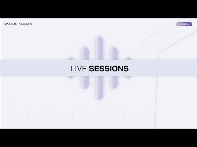 LIVE MUSIC REVIEWS | UpCrib Sessions Music of the Month - September