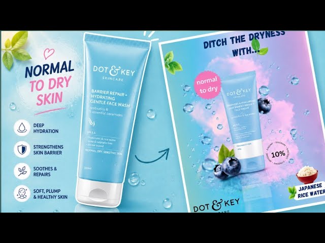 Create a Professional Skincare Ad Poster in Canva ✨ | Easy Canva Tutorial
