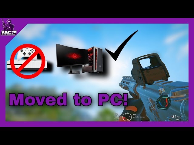 I moved to PC !!! - Rainbow Six Siege