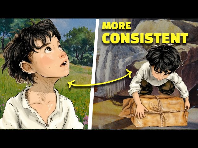 Same Consistent Character 151 times. Here is what I learned…