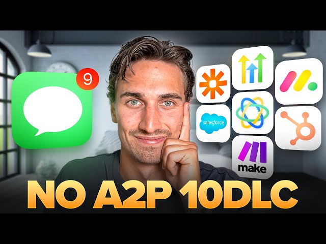 How to Skip A2P 10DLC Registration (Full Guide for any CRM)