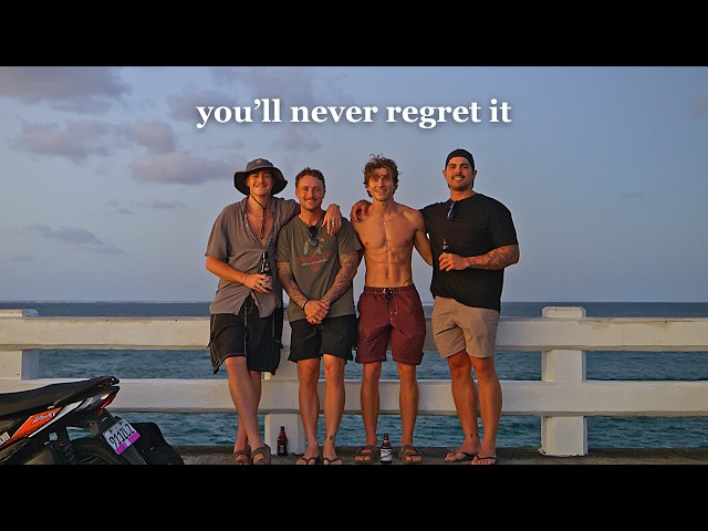 go on a trip with your friends