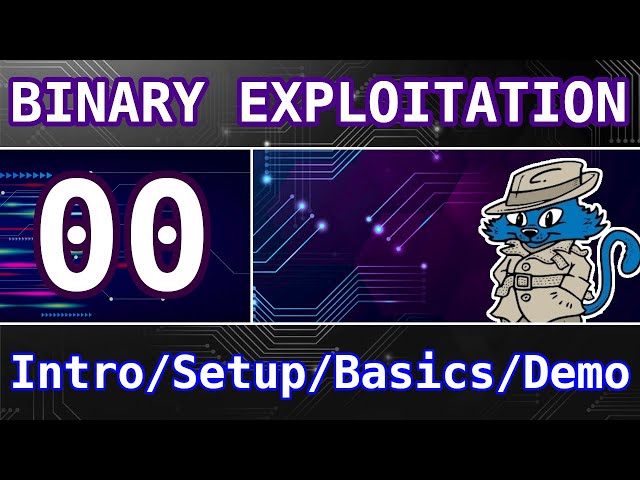 0: Intro/Basics/Setup - Buffer Overflows - Intro to Binary Exploitation (Pwn)