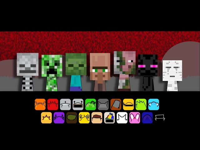 Incredibox Sprunki Retake Song - Dark Version (Minecraft Cover)