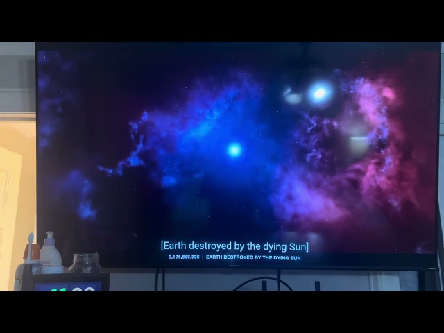 3 Billion years Earth turn a red giant
