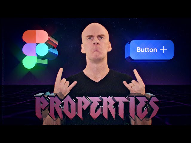 Figma: Button Component with Properties