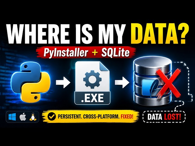 Why Your PyInstaller Executable Loses SQLite Data (And How to Fix It)