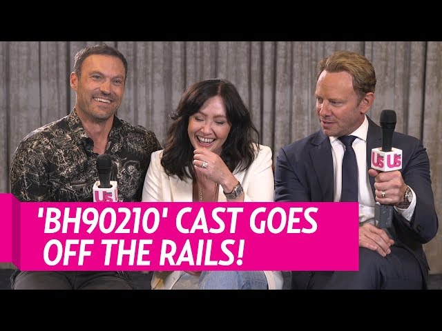 BH90210 cast go off the rails!
