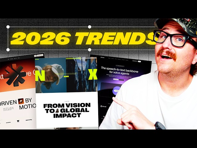 Steal These Web Design Trends 2026