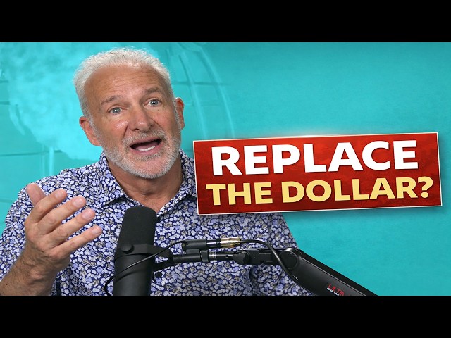 Peter Schiff On How Gold Could Replace The US Dollar