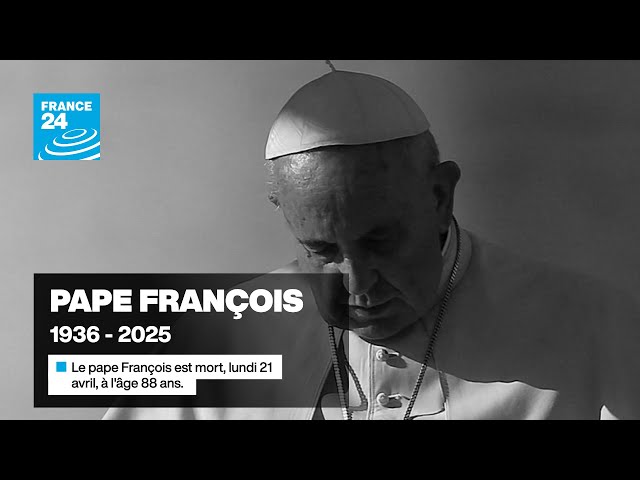 🔴 REPLAY : Le pape François est mort à l'âge de 88 ans