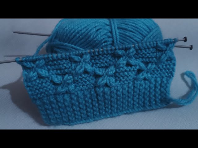 New Woolen Sweater Design l Knitting Tutorial 🧶  l Woolen Pattern