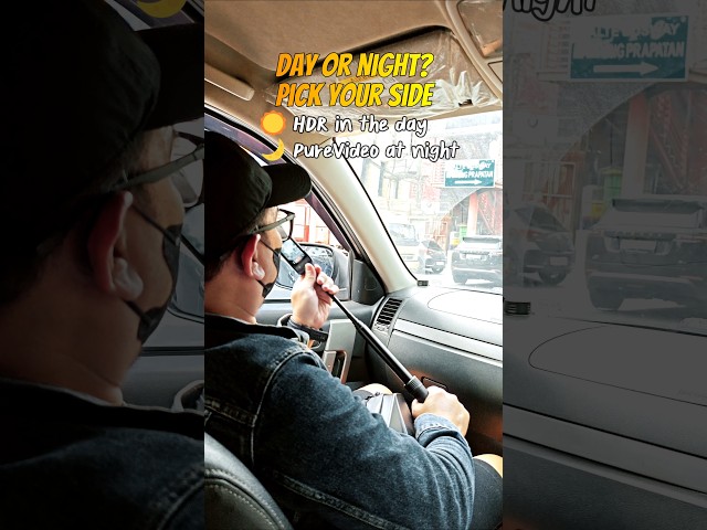 Day or Night? Pick Your Side #insta360x5 #purevideo @insta360