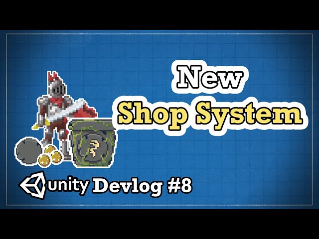 Creating A Shop For My Indie Game - Foot Joust Devlog 8