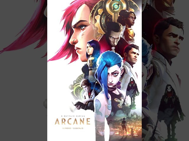 Arcane's Promotional Poster | Enemy (Opening Title Version) [Bass Boosted] | Imagine Dragons & JID