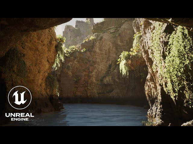 Unreal Engine 5: Breathtaking 4K Jungle Lagoon Experience