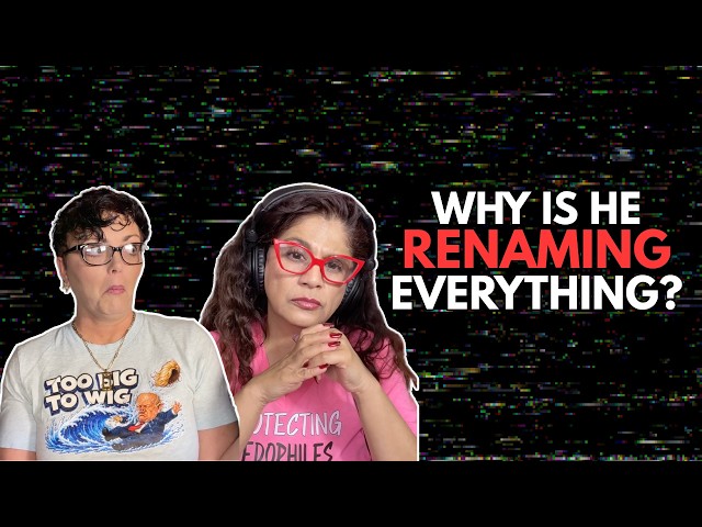 Why Is He Renaming EVERYTHING? | The Algorithm Distraction | Not Your Podcast Ep. 37