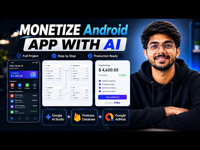 How to Build & Monetize AI Apps in 20 Minutes With AI | No-code App Builder