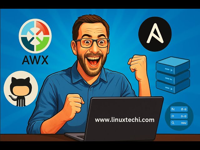 How to Run Ansible Playbooks From AWX GUI | Step-by-Step Tutorial
