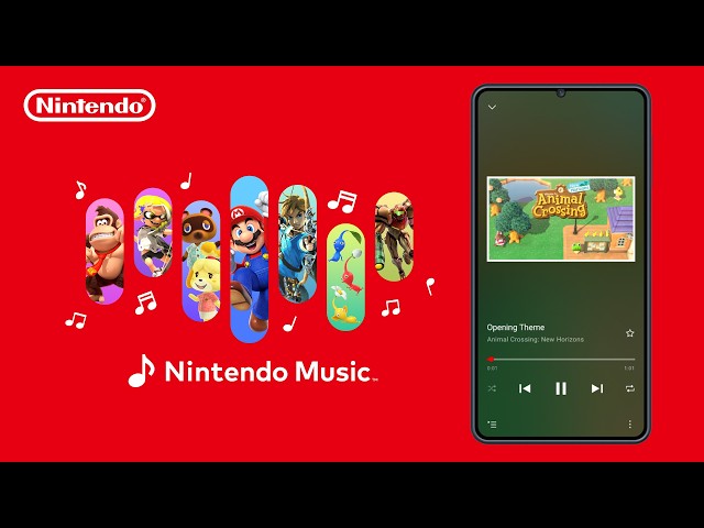 Nintendo Music – Announcement Trailer