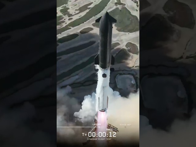 LIFTOFF! SpaceX Starship Flight 13