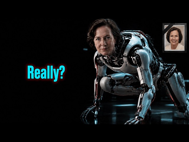 They Started to Bring the Dead Back as Robots