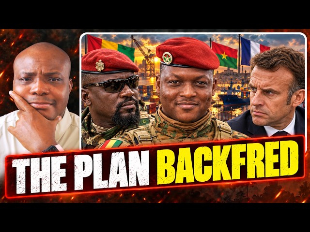 Macron's Favourite President in West Africa Just Turned Against France