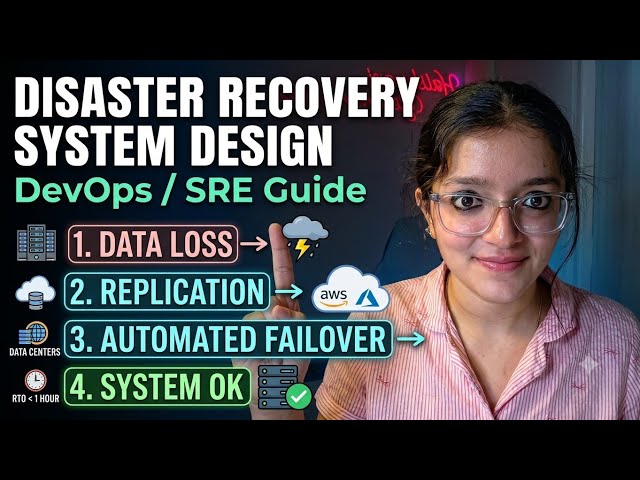 ​System Design Interview: Disaster Recovery | SRE & DevOps