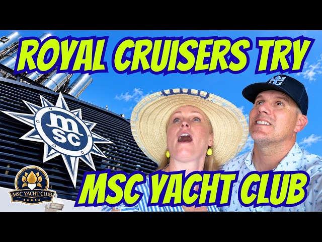 Boarding Our FIRST MSC Cruise EVER! - MSC Seaside Yacht Club - Cruise Vlog Day 1