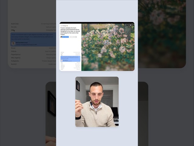 The best way to design a portfolio website in 2026