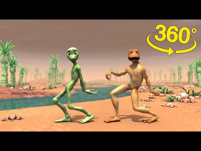 Dame vs Pamilla 360 VR - Friendship Dance