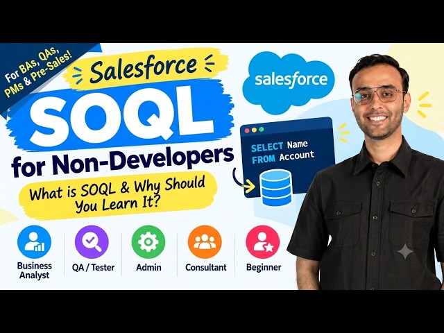 SOQL for Non Developers | What is SOQL & Why Should You Learn It? @Salesforce #soql
