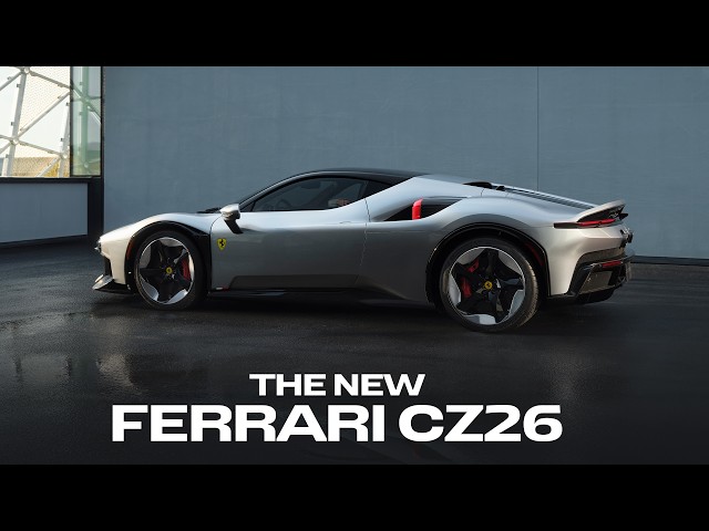 The new Ferrari CZ26