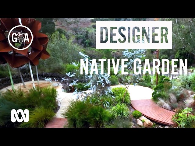 Designer Native Garden | Garden Design and Inspiration | Gardening Australia