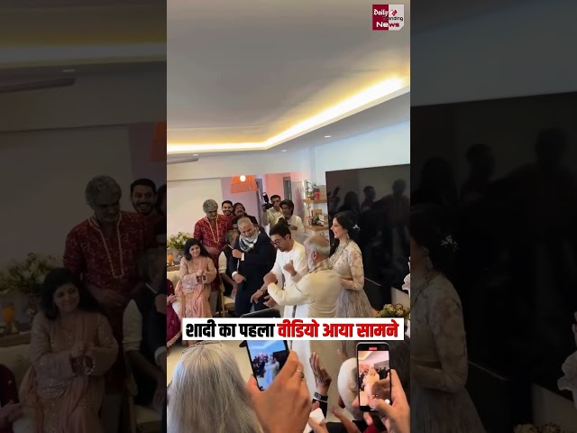 Aamir Khan & Gauri Spratt Ka Shaadi Ka Pehla Video! 😱❤️ #Shorts #Short